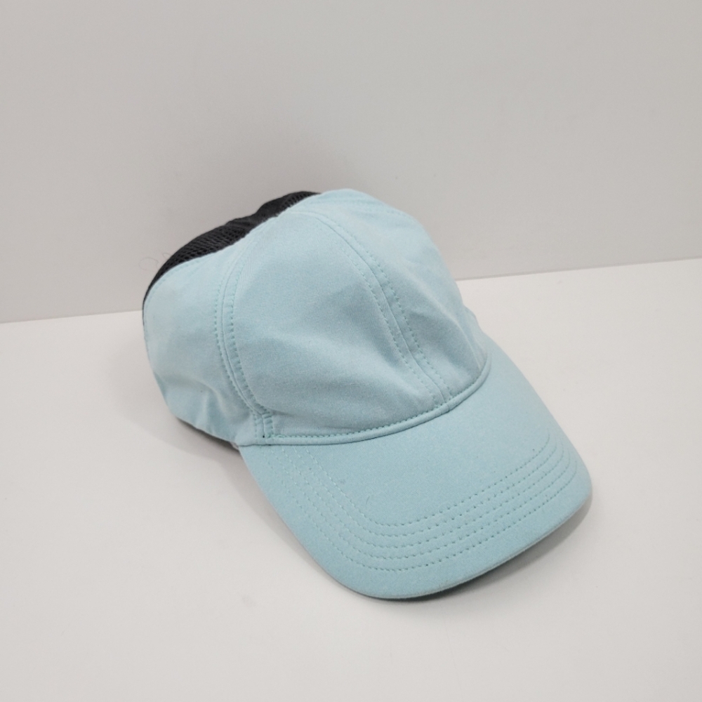 Ben Sherman Teal Blue Gray Mesh Stretch Baseball Hat Women's